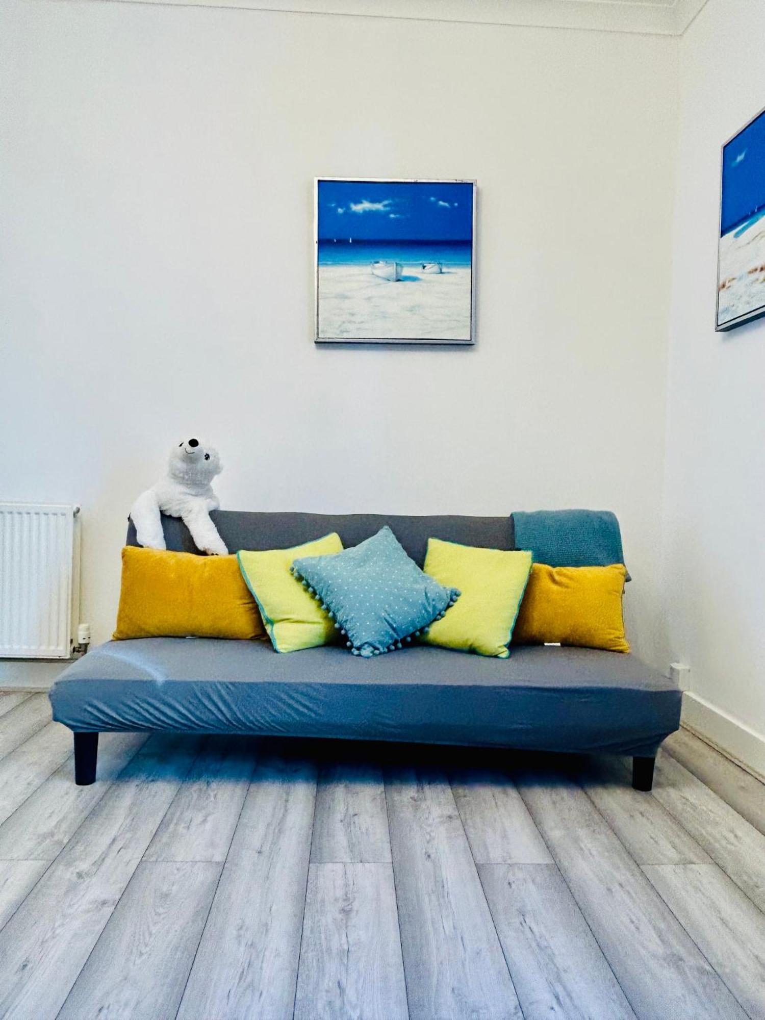 2B Apartment Near Glasgow Sec, Ovo Hydro & City Centre Exterior foto