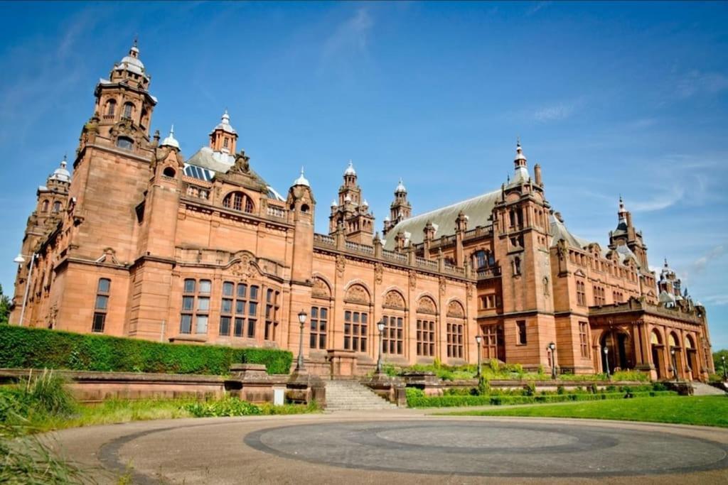 2B Apartment Near Glasgow Sec, Ovo Hydro & City Centre Exterior foto